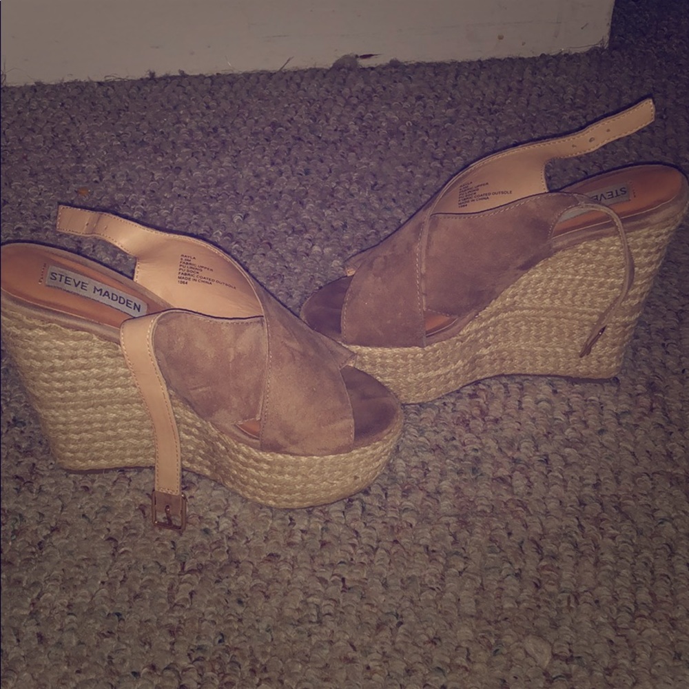 Steve Madden Wedges